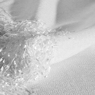 Obrus dekoracyjny JASPER 140x260 Eurofirany biały