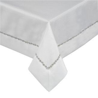 Obrus dekoracyjny 145x350 ELINA Eurofirany biały