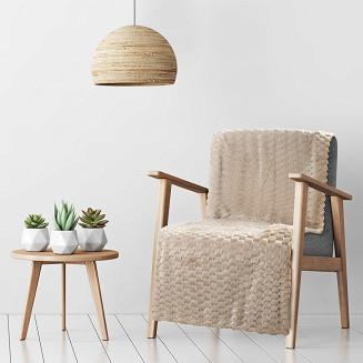 Koc narzuta CINDY6 Design91 beżowy