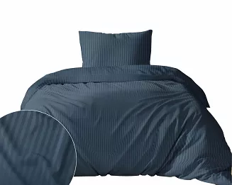 Pościel Satyna Baw. Denim /140/ Pure
