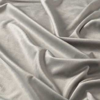 Zasłona gotowa na taśmie VELVI 140x250 szara