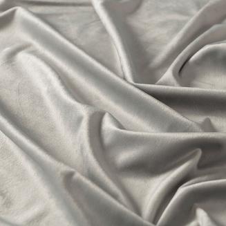 Zasłona gotowa na taśmie VELVI 140x250 szara