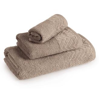 Ręcznik bawełniany LOREN 30x50 Eurofirany beżowy