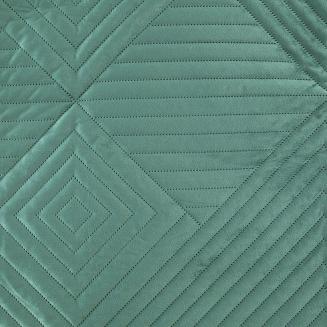 Narzuta dekoracyjna SOFIA 220x240 ciemnozielony