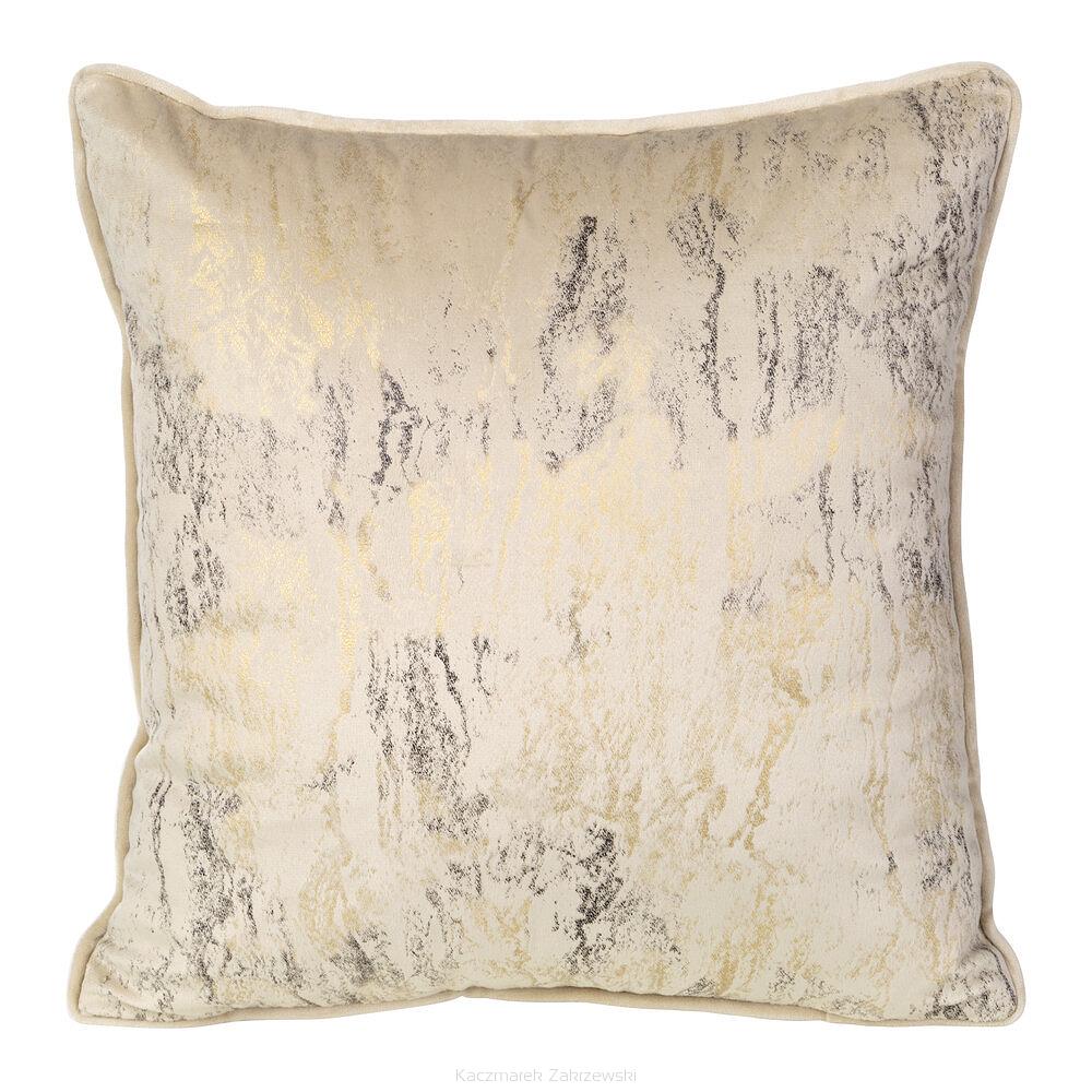 Poszewka dekoracyjna KORNELIA 40x40 Eurofirany beżowy
