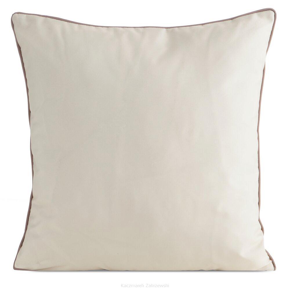 Poszewka dekoracyjna GARDEN 45x45 Eurofirany jasnobeżowy