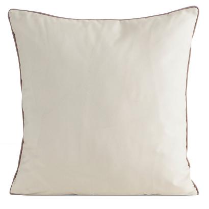 Poszewka dekoracyjna wodoodporna GARDEN 45x45 ogrodowa jasnobeżowa