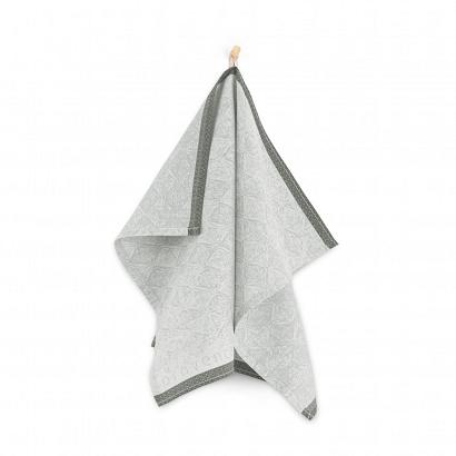 Ścierka kuchenna 50x70 Zwoltex Porte szara motyw orientalny