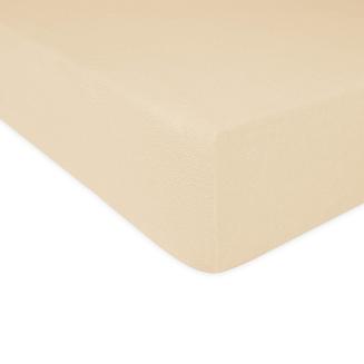 Prześcieradło frotte z gumką 220x200 Darymex jasno beżowe