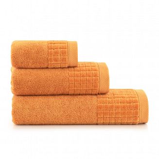 Ręcznik PAULO-3 50x100 Zwoltex pomarańczowy
