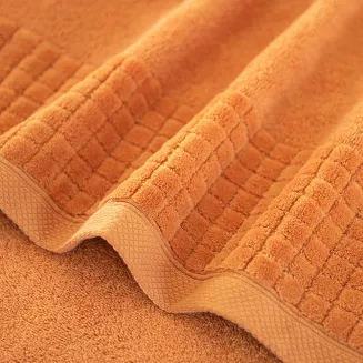 Ręcznik PAULO-3 50x100 Zwoltex pomarańczowy