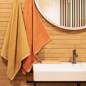 Ręcznik PAULO-3 50x100 Zwoltex pomarańczowy