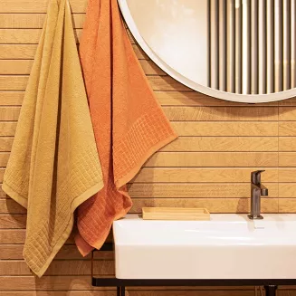 Ręcznik PAULO-3 50x100 Zwoltex pomarańczowy