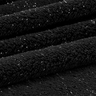 Koc narzuta BLINK 150x200 Design91 czarny