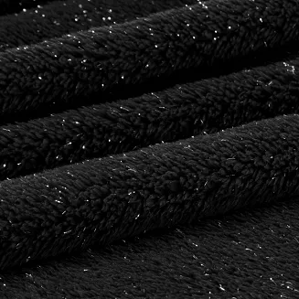 Koc narzuta BLINK 150x200 Design91 czarny