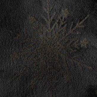 Koc świąteczny KOC25 150x200 Eurofirany czarny