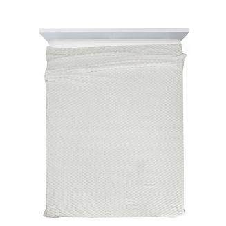 Koc narzuta CINDY6 Design91 biały