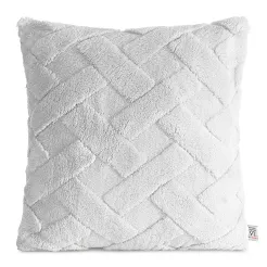 Poszewka dekoracyjna CARO 45x45 Design91 srebrny