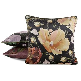 Poszewka dekoracyjna VELVET 45x45 Eurofirany czarny