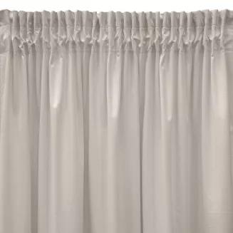 Zasłona gotowa na taśmie SIBEL 140x270 Eurofirany beżowa