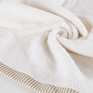 Komplet ręczników 2 cz. 50x90 Eurofirany kremowy