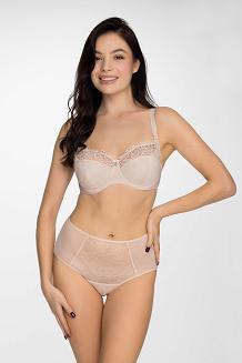 Biustonosz GAIA Semi-Soft Goldie 899 półusztywniany beżowy