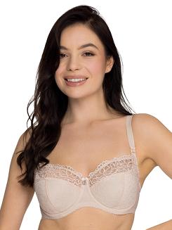 Biustonosz GAIA Semi-Soft Goldie 899 półusztywniany beżowy