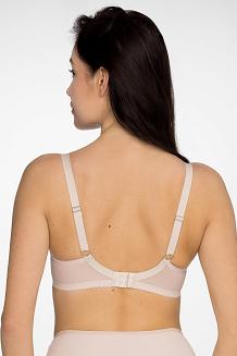 Biustonosz GAIA Semi-Soft Goldie 899 półusztywniany beżowy