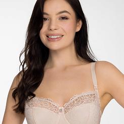Biustonosz Semi-Soft Goldie Art. 899 Beżowy