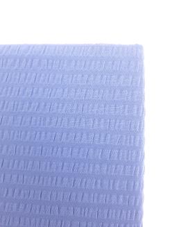 Prześcieradło z kory 160x200 100% bawełna niebieskie