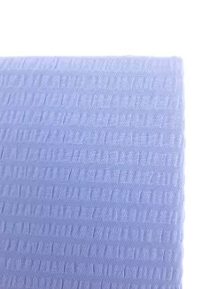 Prześcieradło z kory 160x200 100% bawełna niebieskie
