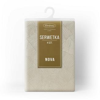 Obrus dekoracyjny ISLA 30x40 Eurofirany kremowy