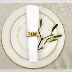 Obrus dekoracyjny ISLA 30x40 Eurofirany kremowy