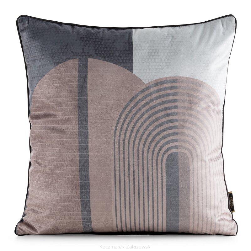 Poszewka dekoracyjna VELVET 45x45 Eurofirany beżowy