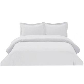 Komplet pościeli hotelowej 200x220 biała 100% bawełna