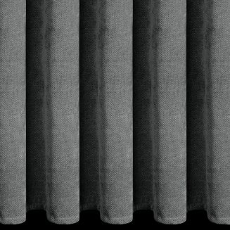 Zasłona gotowa na taśmie NESKA 140x270 Eurofirany stalowy