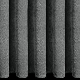 Zasłona gotowa na taśmie NESKA 140x270 Eurofirany stalowy