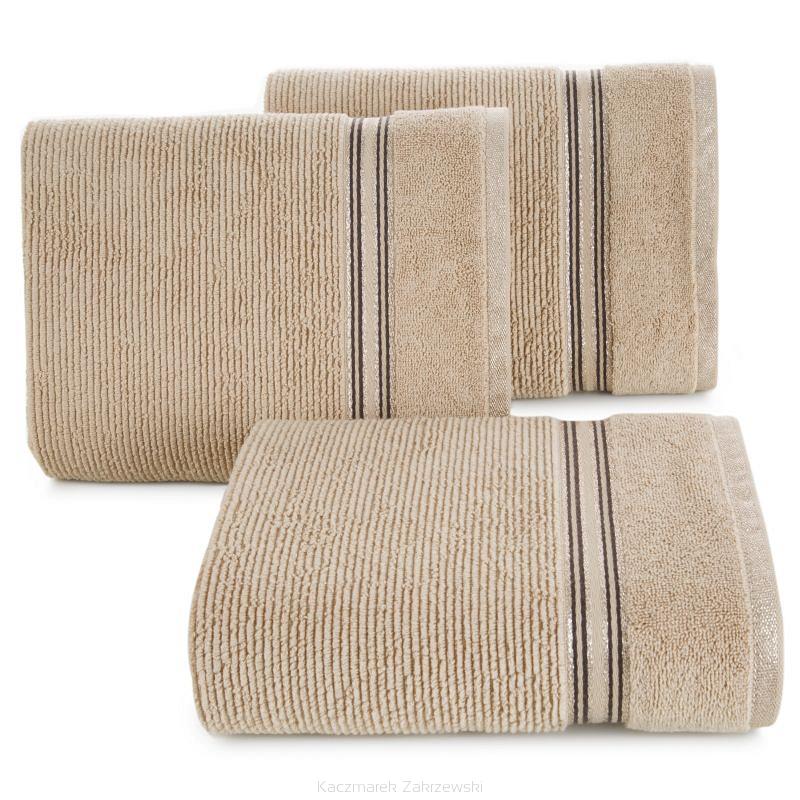 Ręcznik Filon 70x140 Eurofirany beżowy
