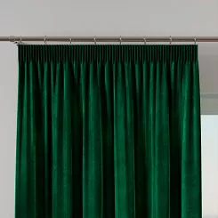 Zasłona gotowa na taśmie VELVI 140x230 butelkowa