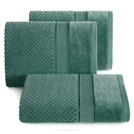 Ręcznik Jessi 30x50 Eurofirany ciemny zielony