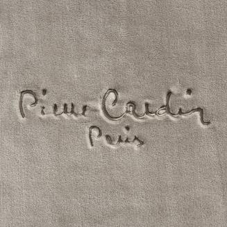 Koc Pierre Cardin CLARA1 160x220 Pierre Cardin Eurofirany ciemnobeżowy