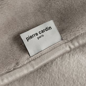 Koc Pierre Cardin CLARA1 160x220 Pierre Cardin Eurofirany ciemnobeżowy