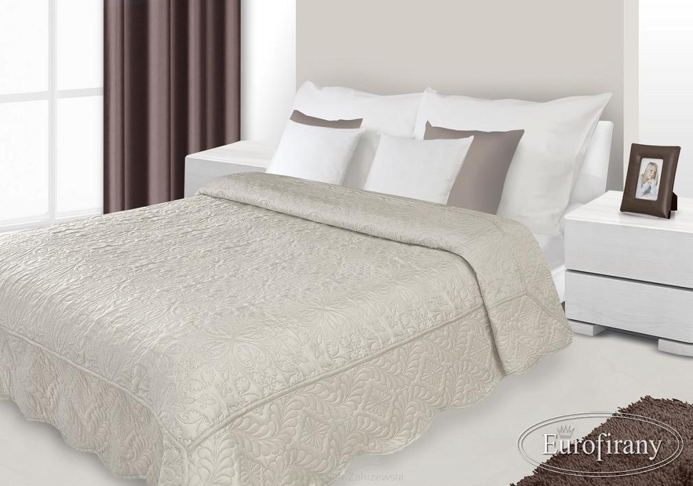 Narzuta 220x240 Lidia jasny beż Eurofirany