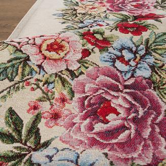 Obrus dekoracyjny GRIA 140x180 Eurofirany naturalny