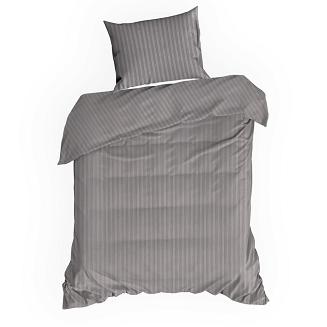 Pościel satynowa VERA 160x200 Eurofirany stalowy