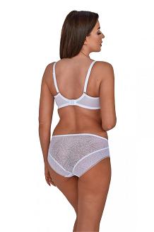 Biustonosz GAIA Semi-soft Sonia 1058 półusztywniany biały