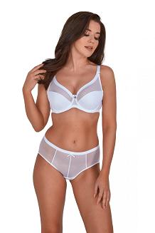 Biustonosz GAIA Semi-soft Sonia 1058 półusztywniany biały