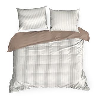 Pościel satynowa RAYA 140x200 Eurofirany biały