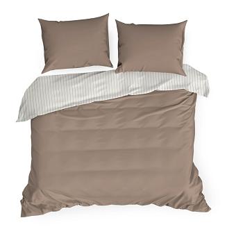 Pościel satynowa RAYA 140x200 Eurofirany biały