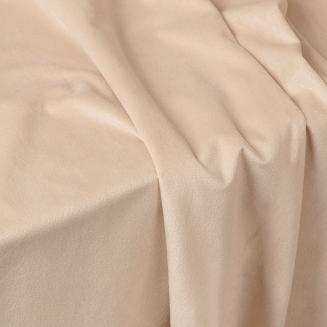 Zasłona gotowa na taśmie VELVI 140x250 jasnobeżowa